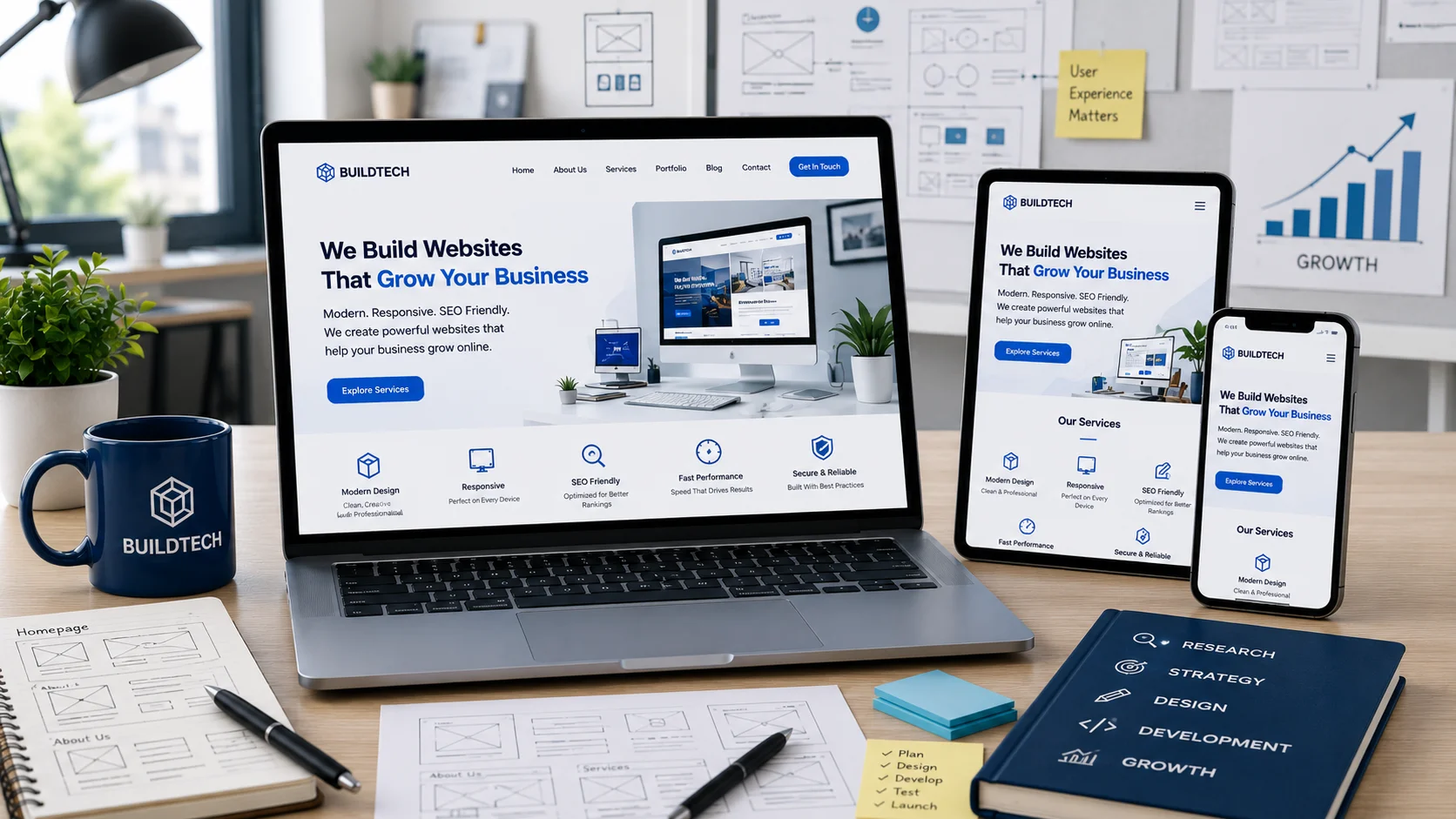 Business website cost in India (2026) showing pricing, custom website packages, features, and development costs for small and growing businesses.
