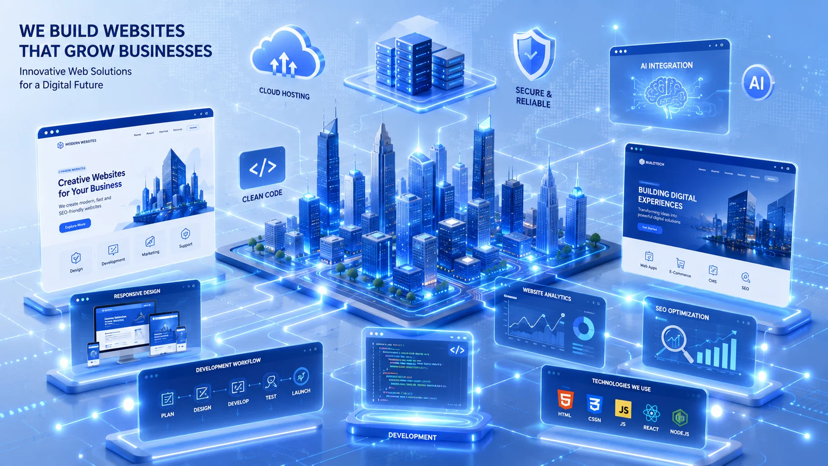 Web development company in India providing professional website development services, custom business websites, and SEO-friendly solutions.