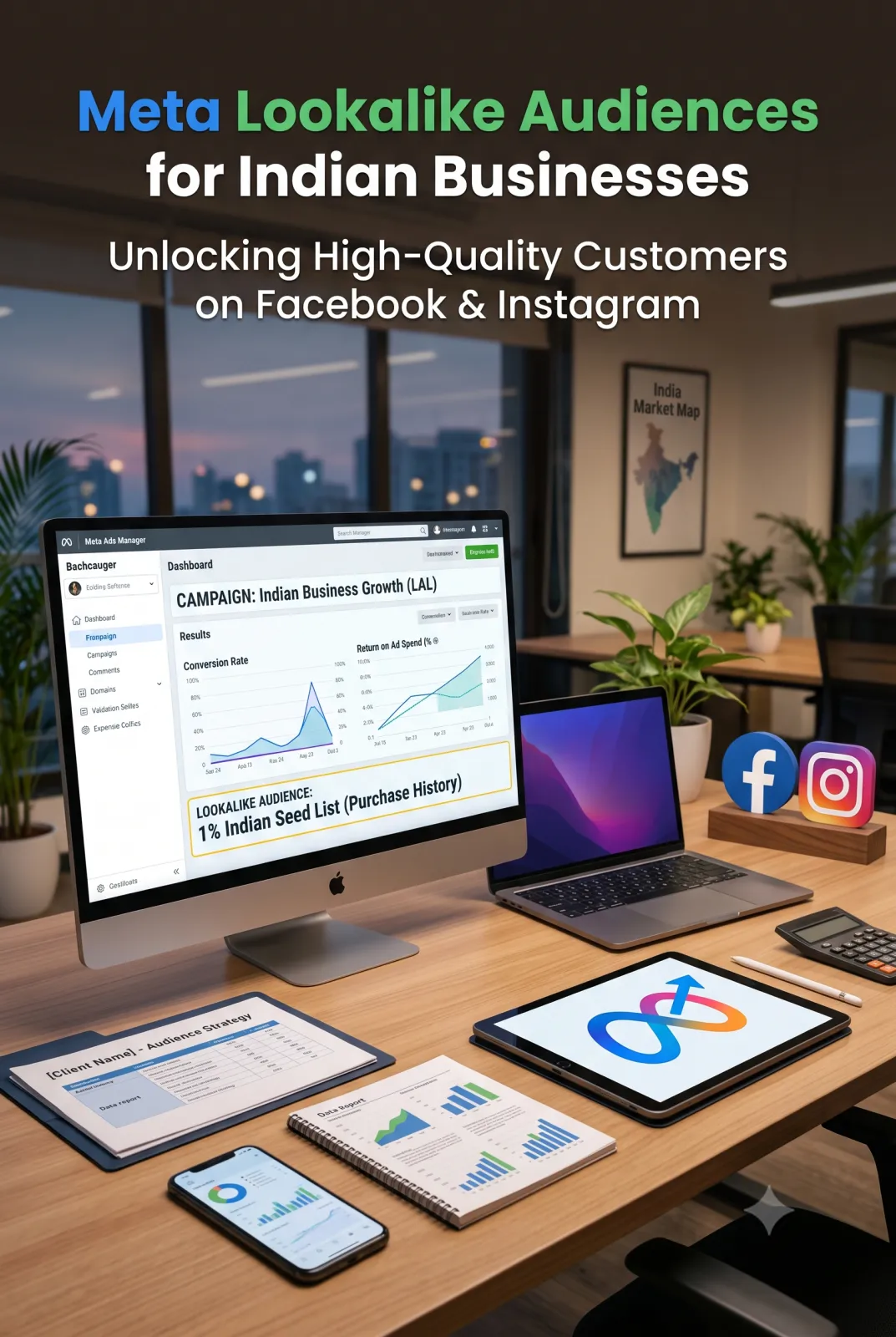 Meta Lookalike Audiences for Indian businesses finding high-quality customers through Facebook and Instagram Ads